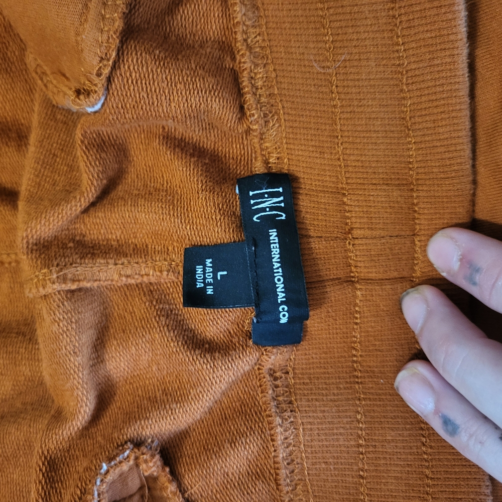 INC International Concepts Orange Garment